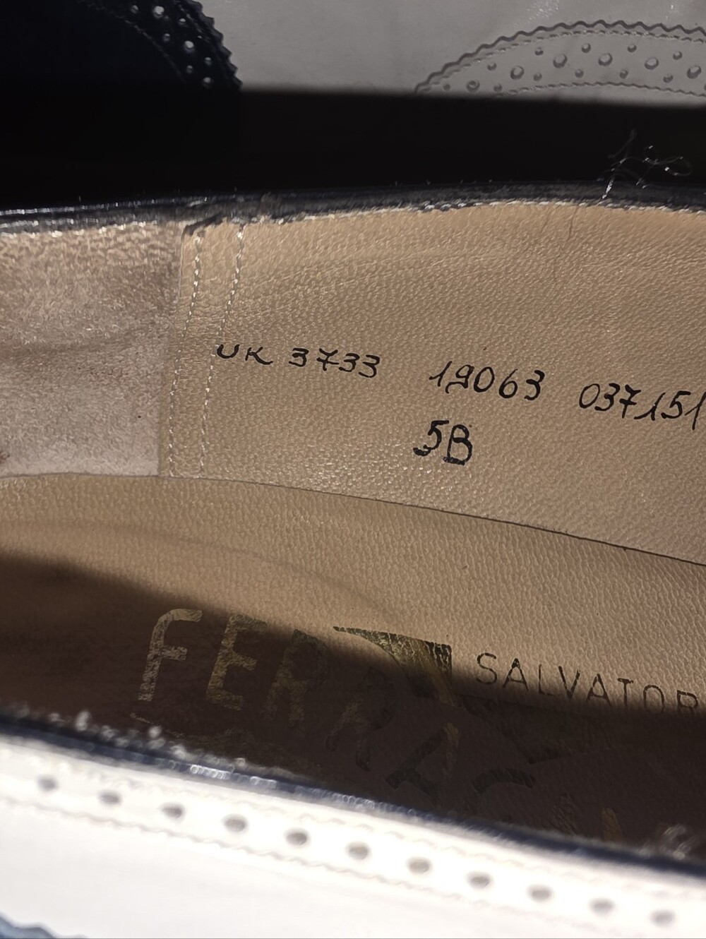 Ferragamo Oxfords - Picture 7 of 7
